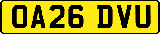 OA26DVU