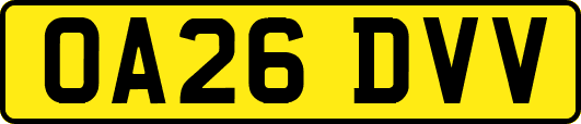 OA26DVV