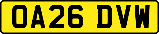OA26DVW