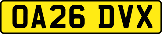 OA26DVX