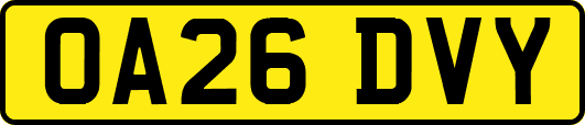 OA26DVY