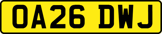 OA26DWJ