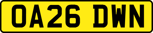 OA26DWN