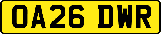 OA26DWR