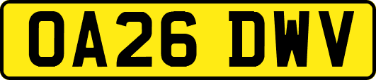 OA26DWV