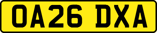 OA26DXA