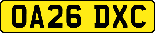 OA26DXC