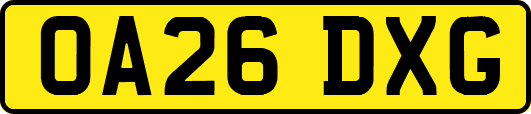 OA26DXG