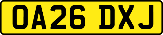 OA26DXJ