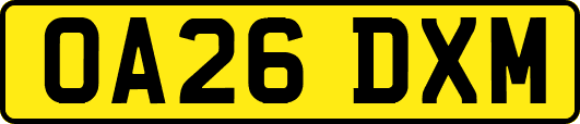 OA26DXM
