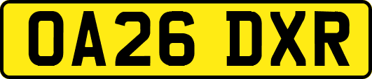 OA26DXR