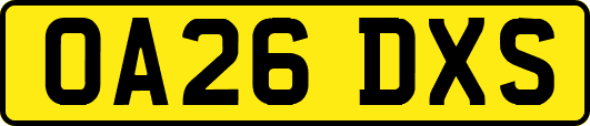 OA26DXS