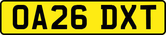 OA26DXT