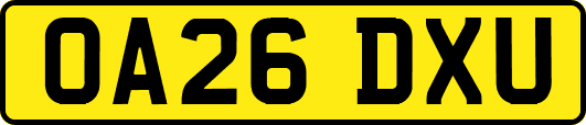 OA26DXU