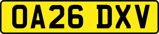 OA26DXV
