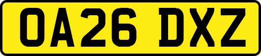 OA26DXZ