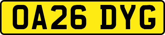 OA26DYG
