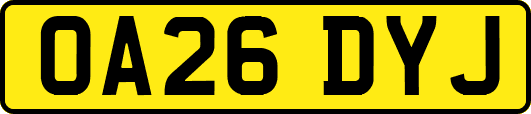 OA26DYJ