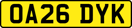OA26DYK