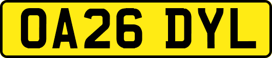 OA26DYL