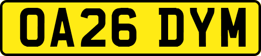 OA26DYM