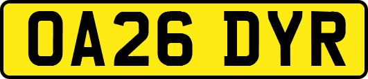 OA26DYR