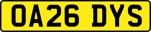 OA26DYS