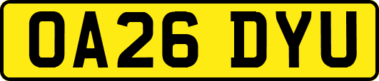 OA26DYU