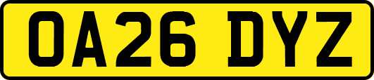 OA26DYZ