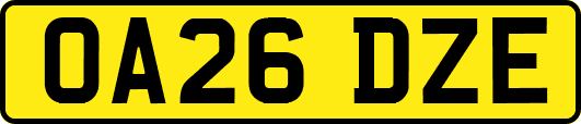 OA26DZE