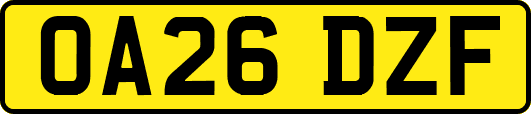 OA26DZF