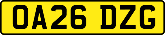 OA26DZG