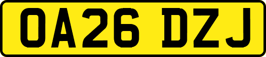 OA26DZJ