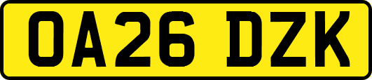 OA26DZK