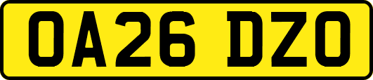 OA26DZO