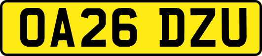 OA26DZU
