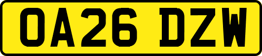 OA26DZW