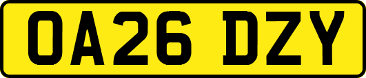 OA26DZY