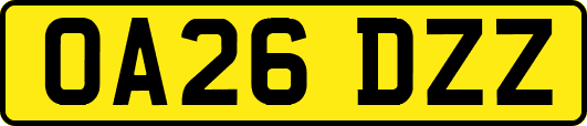OA26DZZ