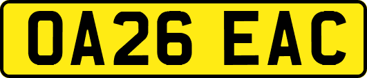 OA26EAC
