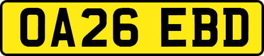 OA26EBD