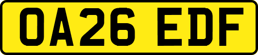 OA26EDF