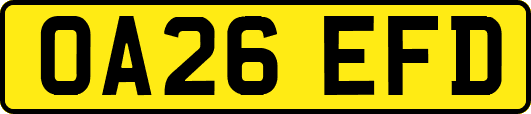 OA26EFD