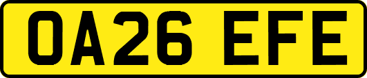 OA26EFE