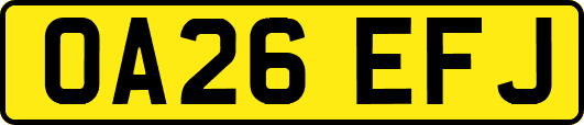 OA26EFJ