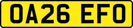 OA26EFO