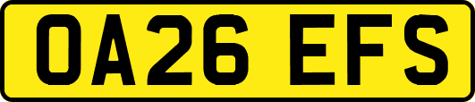 OA26EFS
