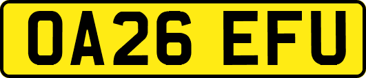 OA26EFU