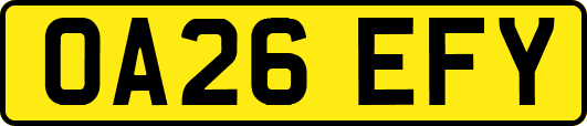 OA26EFY