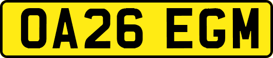 OA26EGM